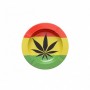 Popielniczka metalowa Cannabis I