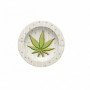 Popielniczka metalowa Cannabis IV