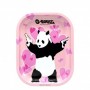 Tacka metalowa Banksy Panda Gunnin 14 x 18cm