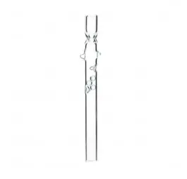 Lufka szklana S2 Clear Spherule Strait 12cm