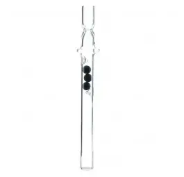 Lufka szklana S2 Black Matt Spherule Strait 12cm