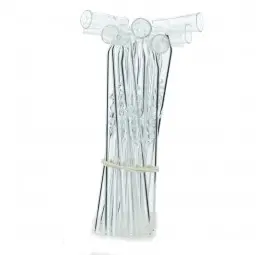 Lufka szklana S3 Clear Corner 11cm 10szt