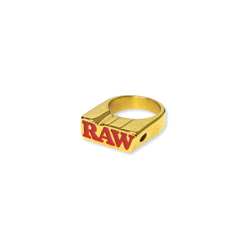 RAW GOLD RING