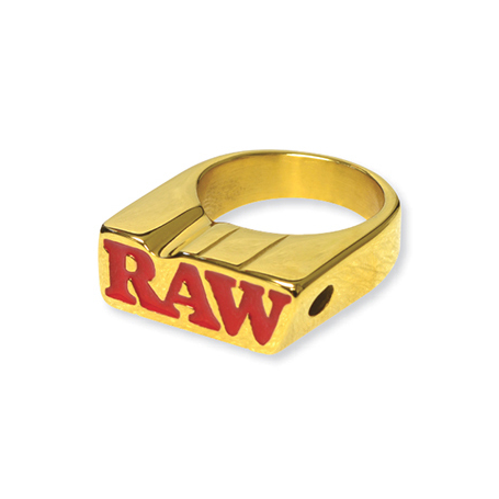 RAW GOLD RING