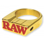 RAW GOLD RING