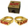 RAW GOLD RING