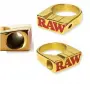 RAW GOLD RING