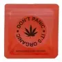 Torebka schowek Don't Panic 64x64 mm czerwona
