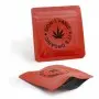 Torebka schowek Don't Panic 64x64 mm czerwona