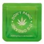 Torebka schowek Don't Panic 64x64mm zielona