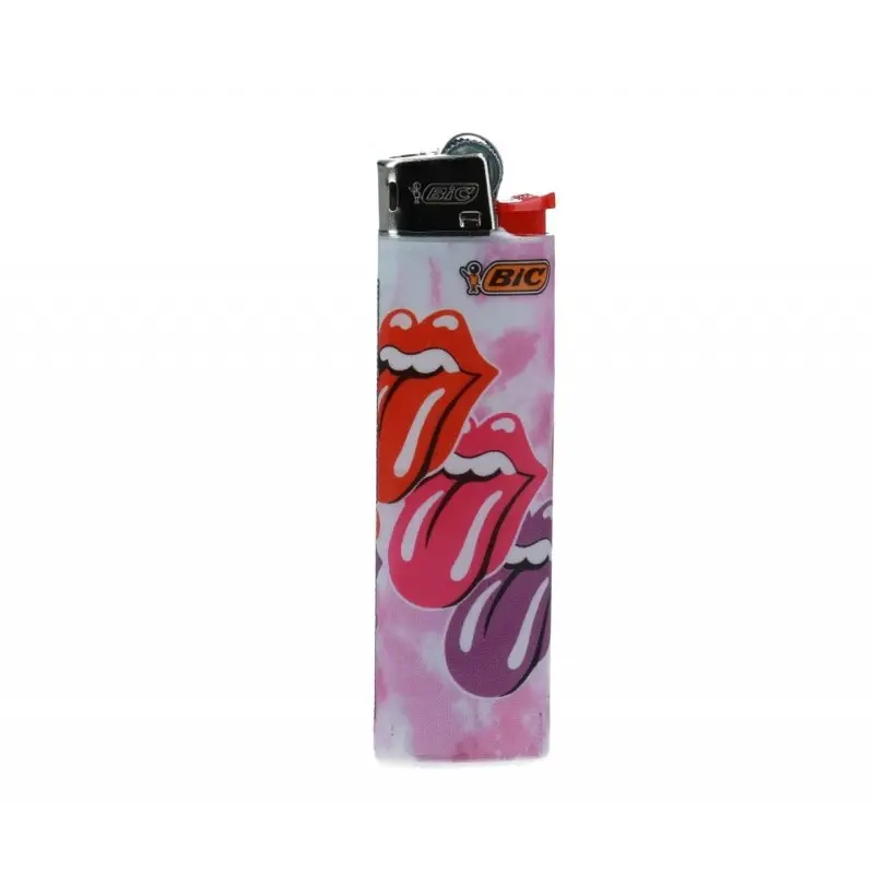 Zapalniczka krzesiwowa BIC J23 Rolling Stones Slim