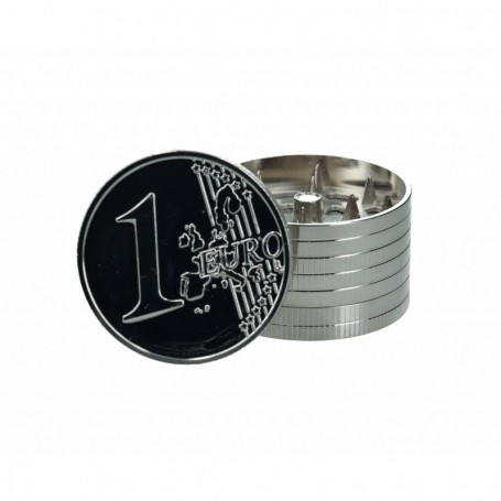 Młynek metalowy EURO 3-częściowy 40 mm