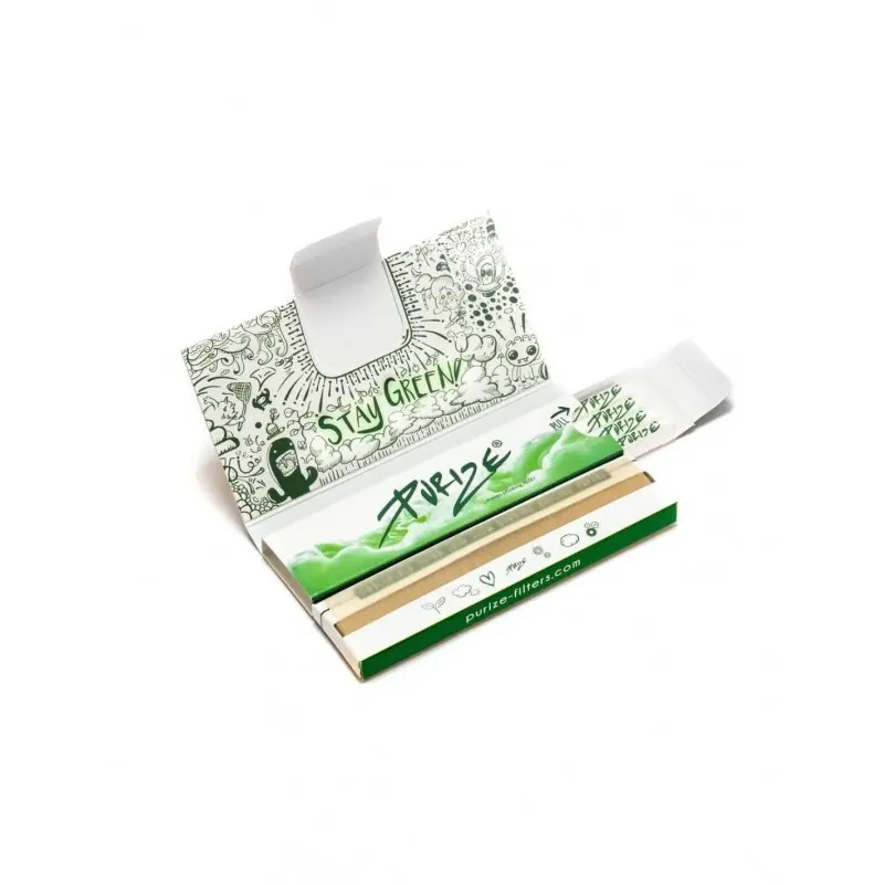 Purize KSS Brown Papers + 16 Xtra Slim Filters