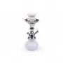 Fajka wodna Shisha 1-wężowa WHITE LADY 26 cm