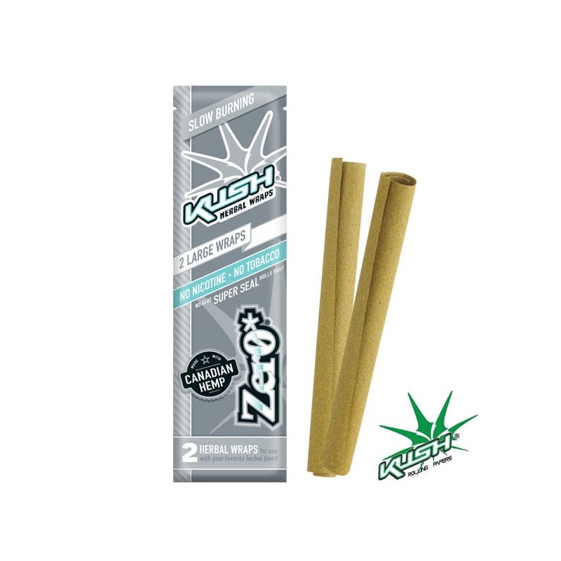 KUSH Herbal Wraps ZERO 2 szt.