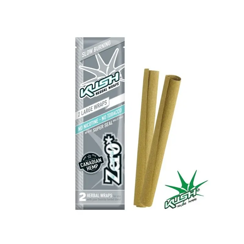 KUSH Herbal Wraps ZERO 2 szt.