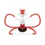 Fajka wodna Shisha 2-wężowa JAM PLUM 25cm