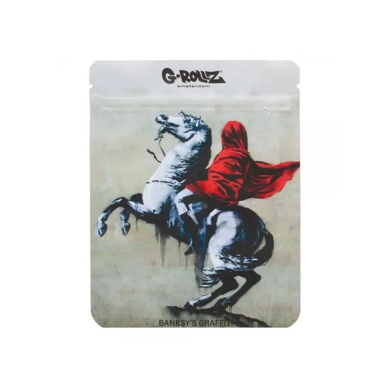 Torebka schowek Banksy Bonaparte 100x125mm 1szt