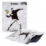 Torebka schowek Banksy Flower 100x125mm 1szt