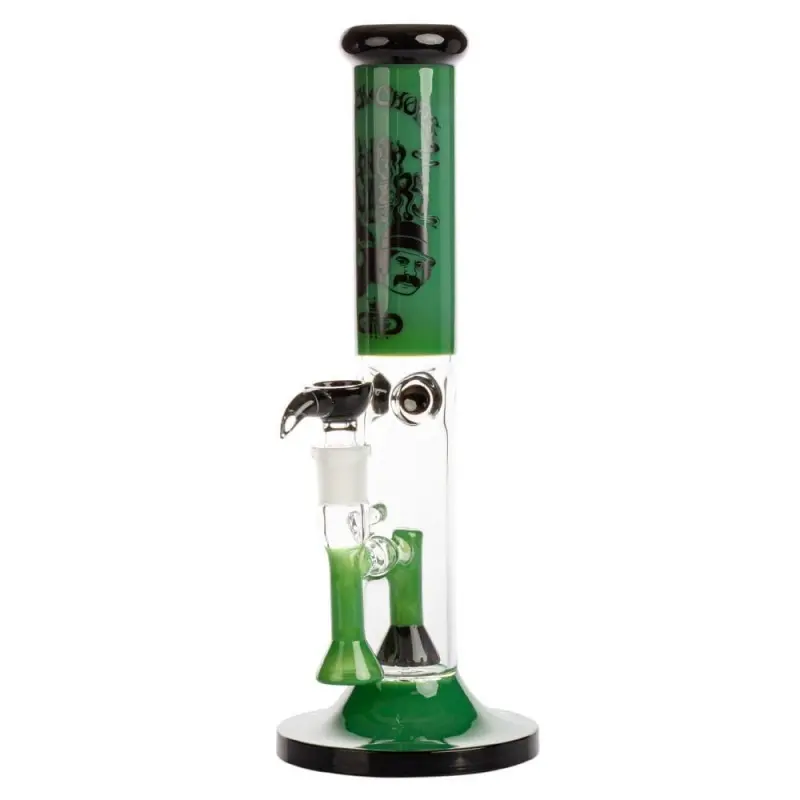 Bongo Grace Glass Cheech & Chong High Rollers Green 36 cm / 5 mm