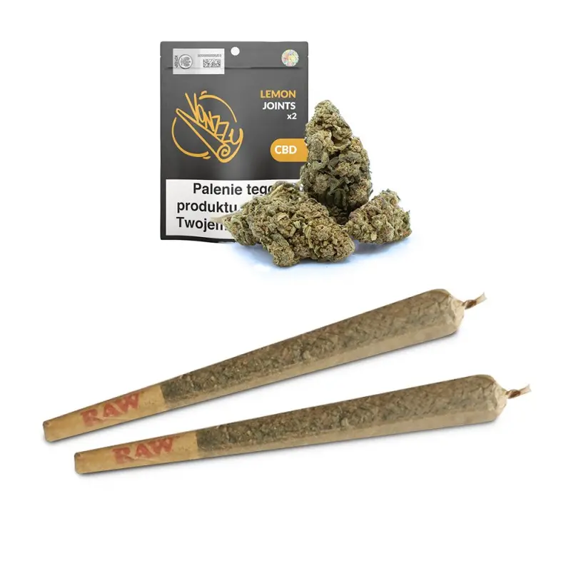 Jointy CBD Vonzzy Lemon 2 szt.