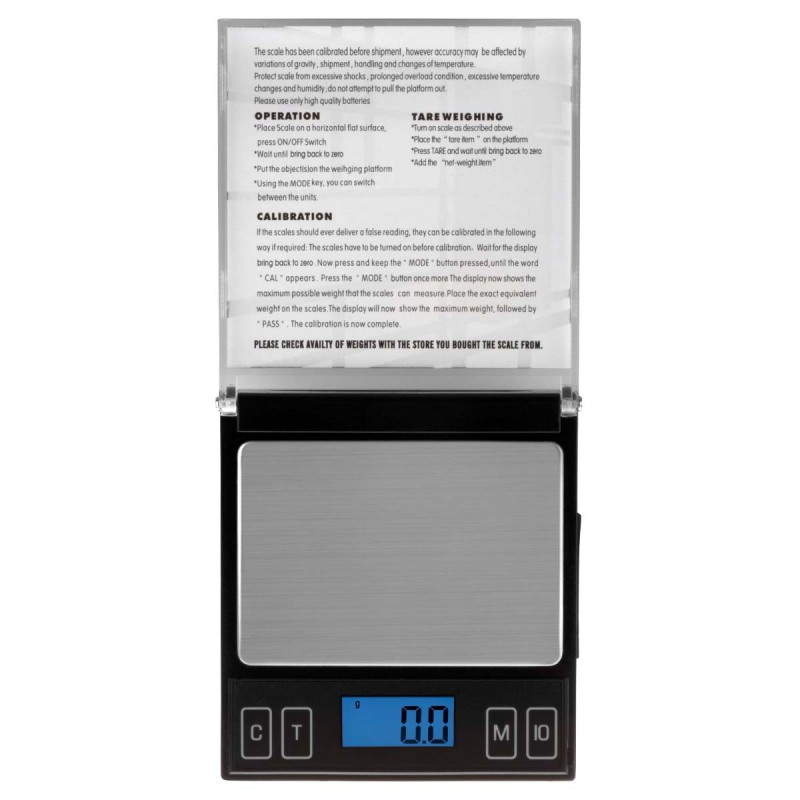 Waga Elektroniczna USA Weight Kansas 500 g / 0,1 g