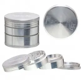 Metalowy Młynek 4-częściowy Magno Mix 50 mm