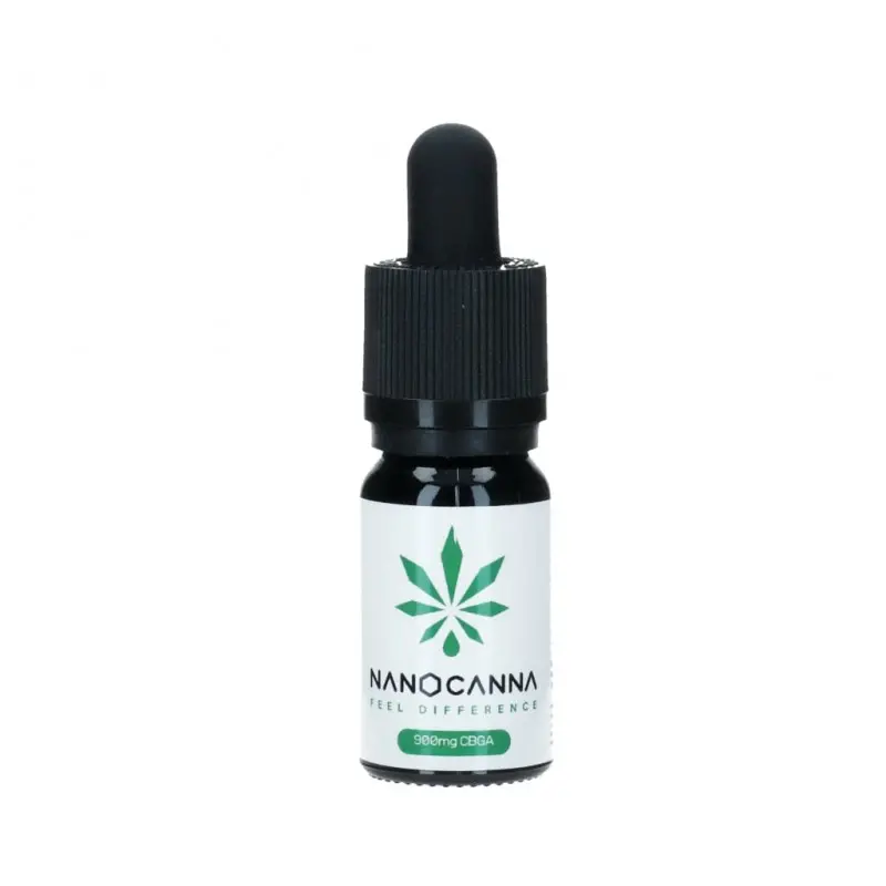 Olejek konopny Macerat CBGa 900 MG 10ml