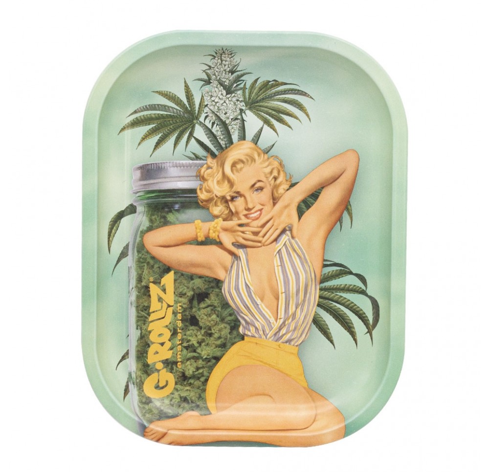 Tacka G-Rollz Radio Days Ganja Lady 14 x 18 cm