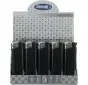Zapalniczka piezo ATOMIC LED czarna BOX 50 szt