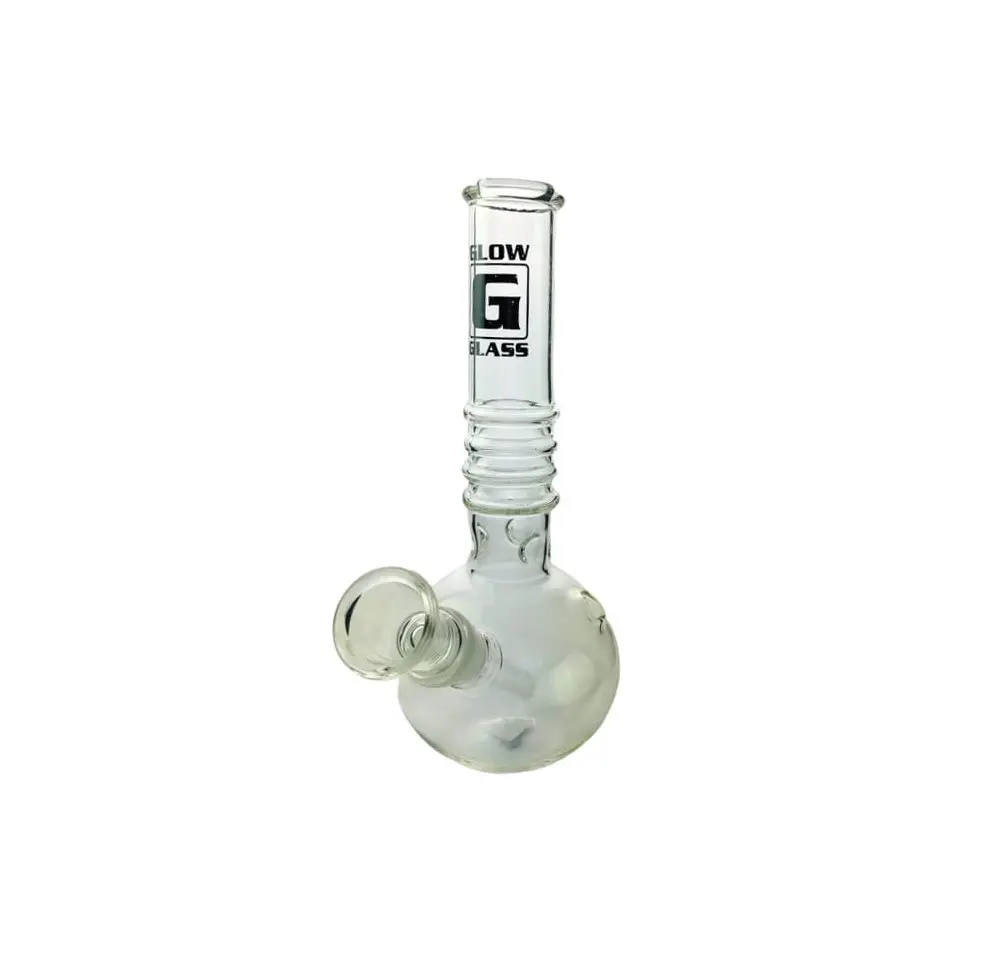 Bongo Lodowe GlowGlass "Cztery Ringi"  22,5cm 18,8mm