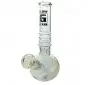 Bongo Lodowe GlowGlass "Cztery Ringi"  22,5cm 18,8mm