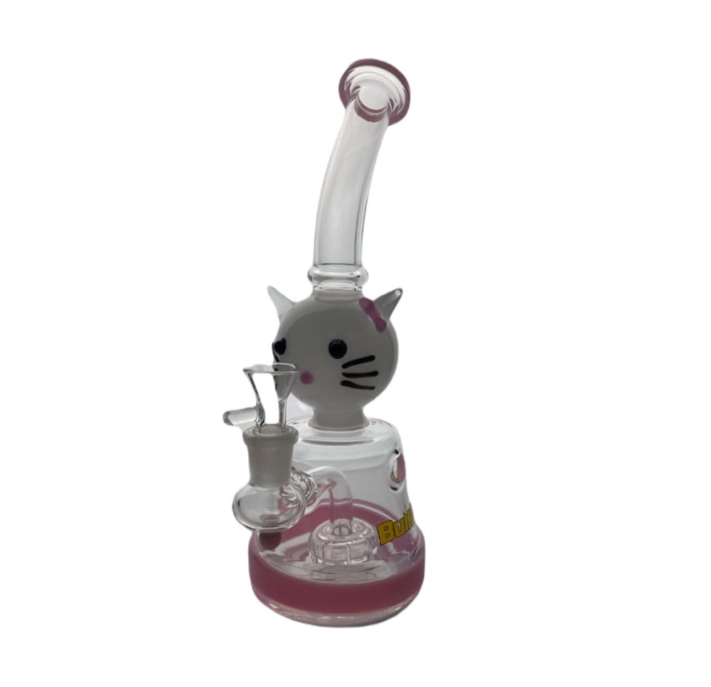 Pink Cat Bong 26cm 18,8/14,5mm