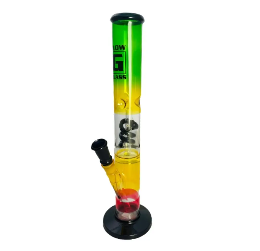 Bongo lodowe Glow Glass Reggae 40cm 18,8mm
