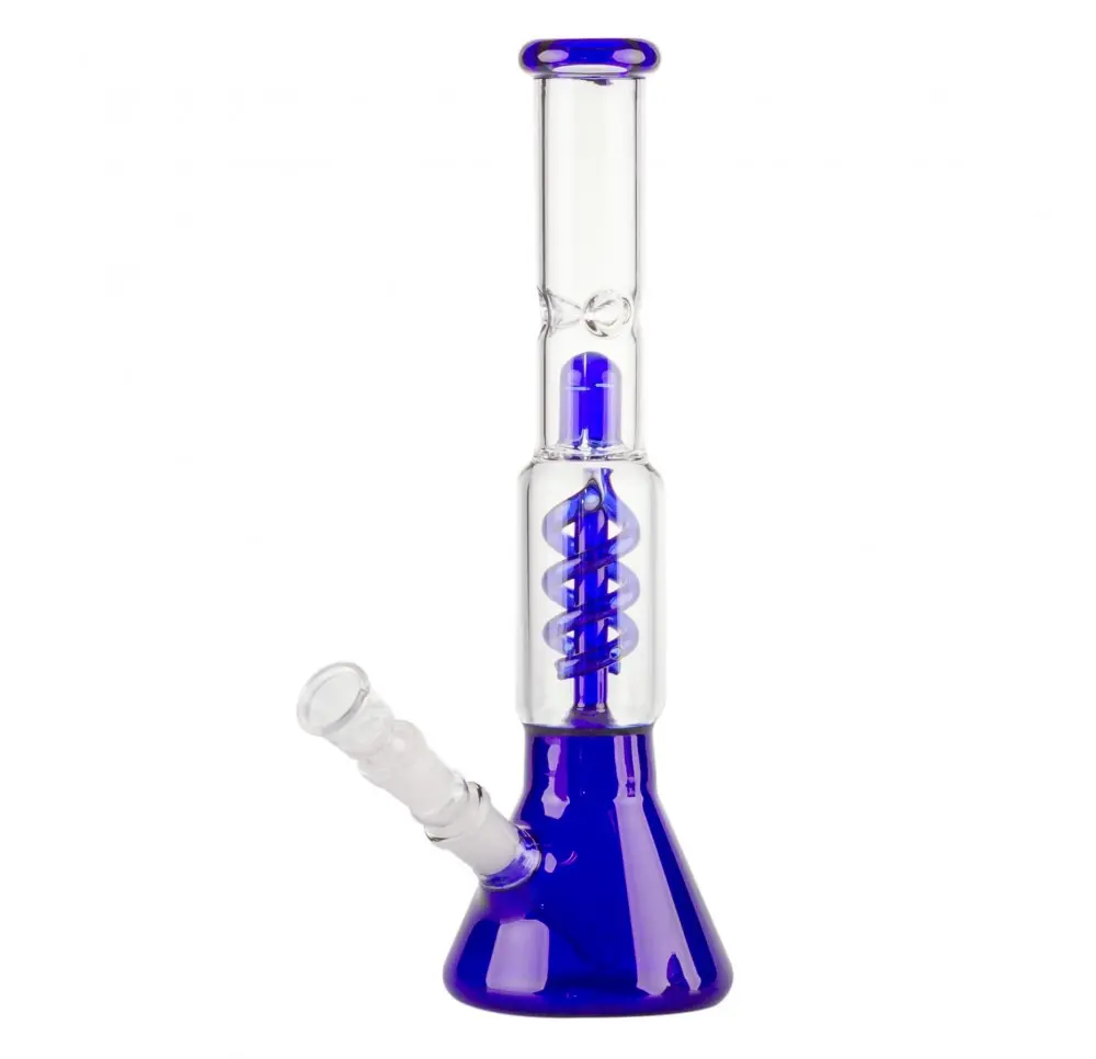 Bongo Amsterdam Blue Spiral 35 cm / 5 mm