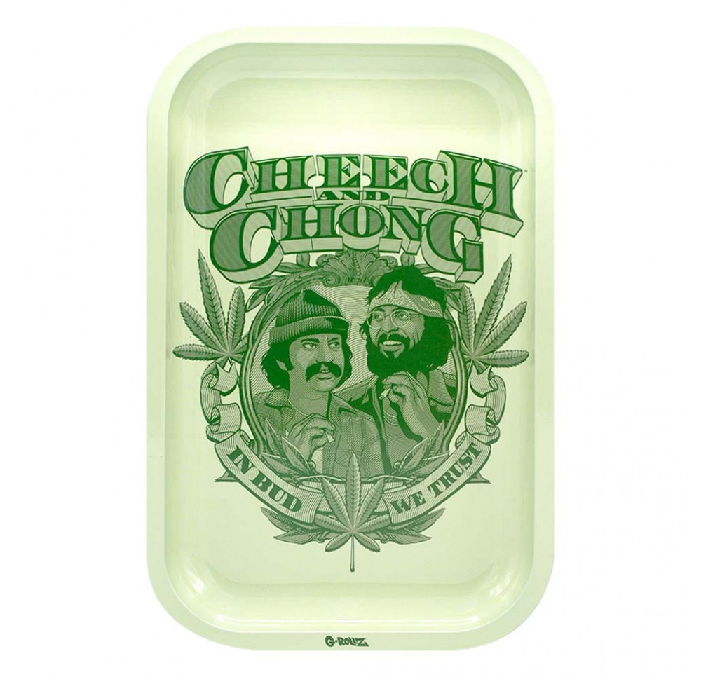 TACKA METALOWA G-ROLLZ CHEECH&CHONG BADGE 17,5X27,5CM