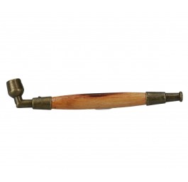 Lufka mosiężno-drewniana 11,5 cm