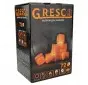 Węgiel Kokosowy do Shishy Gresco 1kg 72 szt.
