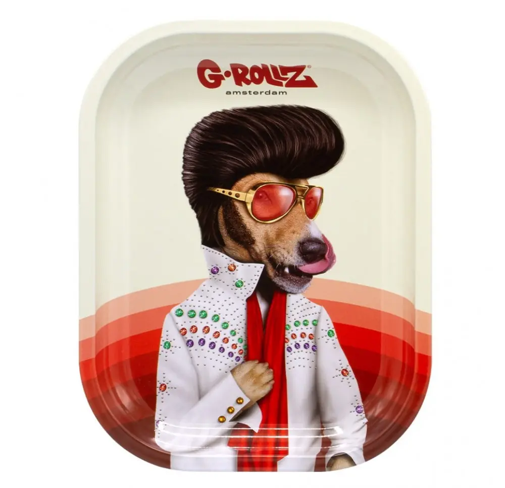 Tacka Metalowa do skręcania G-Rollz Vegas Dog 18x14 cm