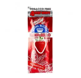 Bibułka Royal Blunt Hemparillo - Strawberry 4 szt.