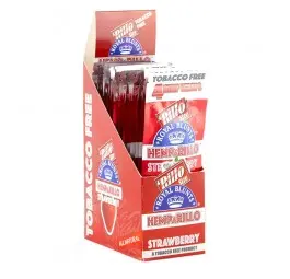 Bibułka Royal Blunt Hemparillo - Truskawka BOX15