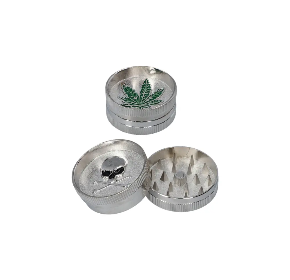 Młynek metalowy Mini metal weed 2-część 4cm
