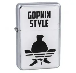 Zapalniczka benzynowa Tasman Gopnik Style