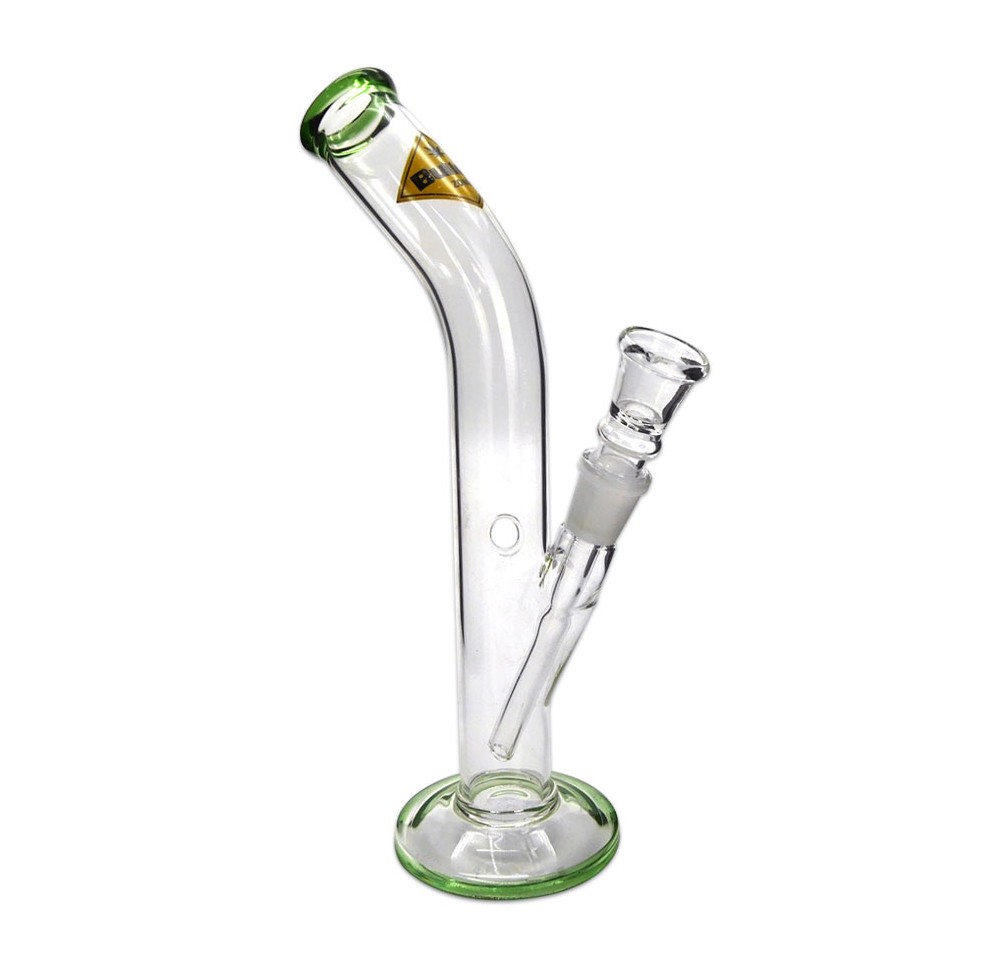 Bullet Bend Neck Glass Bong 25cm 14,5mm