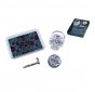 Set: Grinder, Tray, Ashtray, Acrylic Pipe SKU