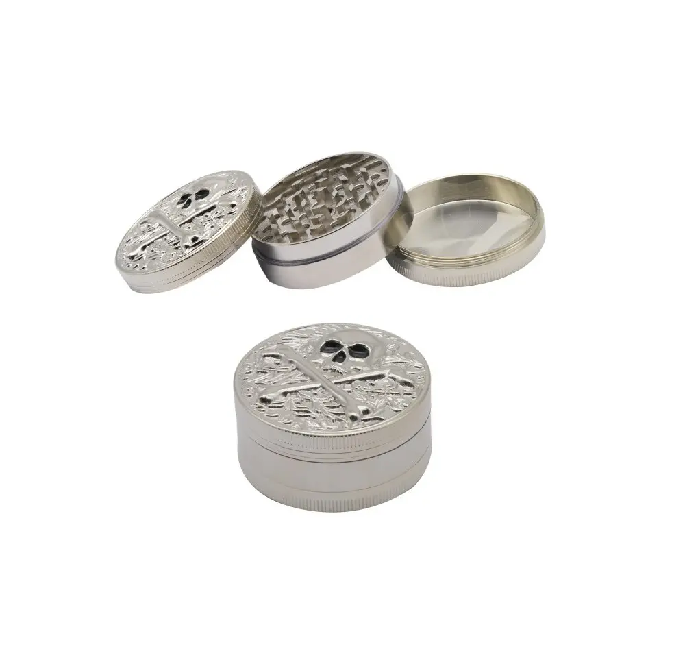 3-Piece Metal Grinder 54mm