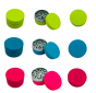 NEON 3-Piece Metal Grinder 41mm MIX Colors