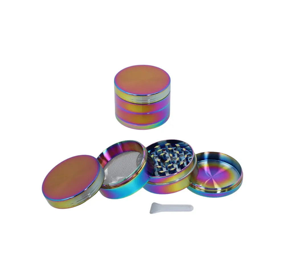 MŁYNEK METALOWY SPECTRUM 4-CZĘŚĆ 5 CM