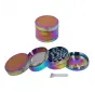 MŁYNEK METALOWY SPECTRUM 4-CZĘŚĆ 5 CM