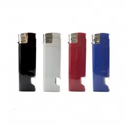 Zapalniczka piezo VIVA z otwieraczem BOX 25 szt